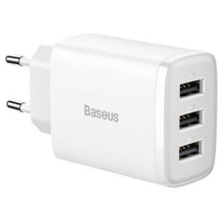 Baseus Compact Charger White