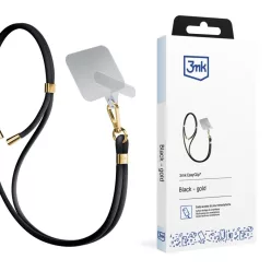 3mk EasyClip kiegészítő Fekete (arany)
