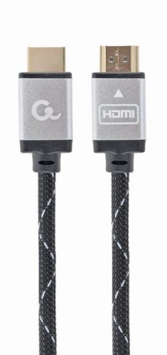 Gembird CCB-HDMIL-1M  High speed HDMI cable with Ethernet Select Plus Series 1m Black