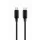 Gembird 100 W Type-C Power Delivery (PD) charging & data cable, 1.5 m Black