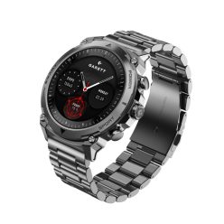 GARETT Atom Smartwatch Silver Steel