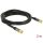 DeLock Antenna cable F Plug > F Plug RG-6/U 2m Black