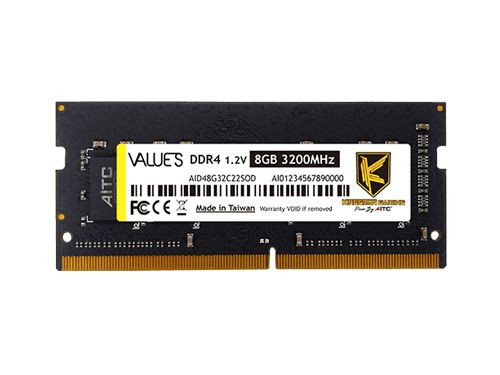 Kingsman 16GB DDR4 3200MHz SODIMM Values