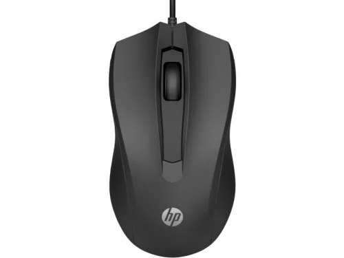 HP 105 Wired Mouse Black