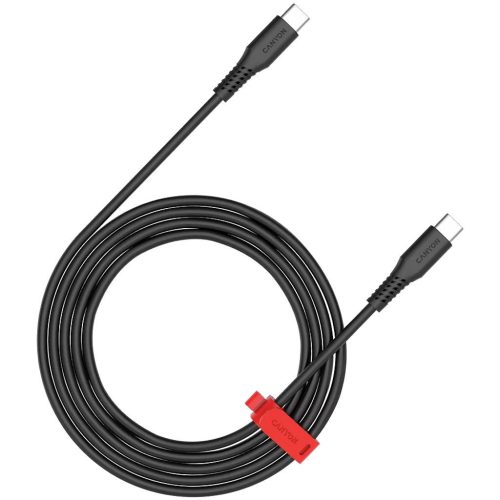 Canyon CC60SC C-C 60W cable 1,2m Black