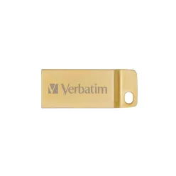Verbatim 64GB Exclusive Metal USB3.2 Gold