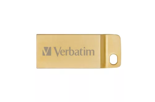 Verbatim 64GB Exclusive Metal USB3.2 Gold