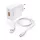 Hama Fast Charger with USB-C Charging Cable 19,5W 1,5m White