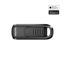Sandisk 256GB Ultra Slider USB3.2 Black
