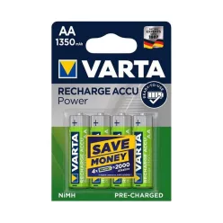 Varta 1350mAh AA Ni-MH akkumulátor 4db/csomag