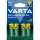 Varta 2100mAh AA Ni-MH akkumulátor 4db/csomag