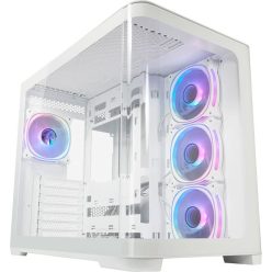 LC Power Gaming 8001W Tempered Glass Pro-Storm Light