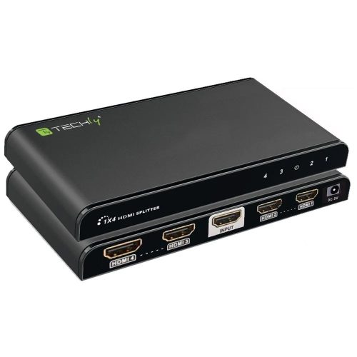TECHLY  Splitter HDMI 4 way 4K*2K