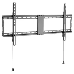   TECHLY  Fixed Wall Mount Bracket LED TV LCD 43-90" Black