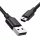 UGREEN US132 USB-A - miniUSB Cable 0,25m Black