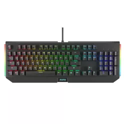 Avax FS01 Full size Gaming Keyboard Black HU