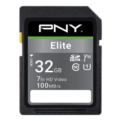 PNY 32GB SDHC Elite Class 10 U1 V10