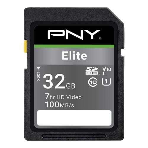 PNY 32GB SDHC Elite Class 10 U1 V10