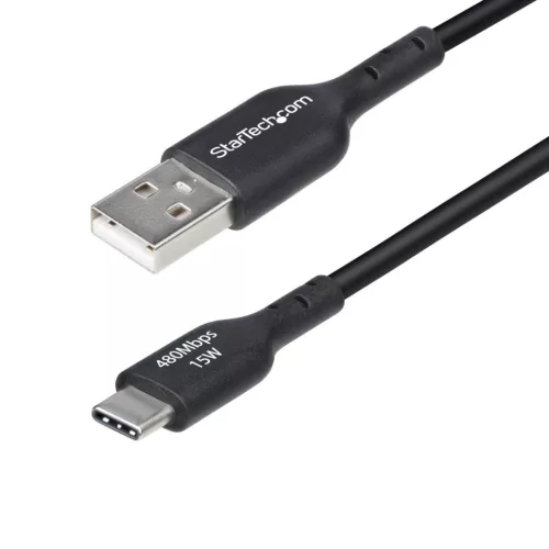 Startech USB-A to USB-C Charging Cable 1m Black