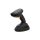 EQuip Wireless 2D Barcode Scanner Long Distance with Stand Vonalkódolvasó Black