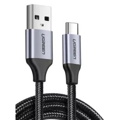 UGREEN US288 USB-A - USB-C Cable 3m Black