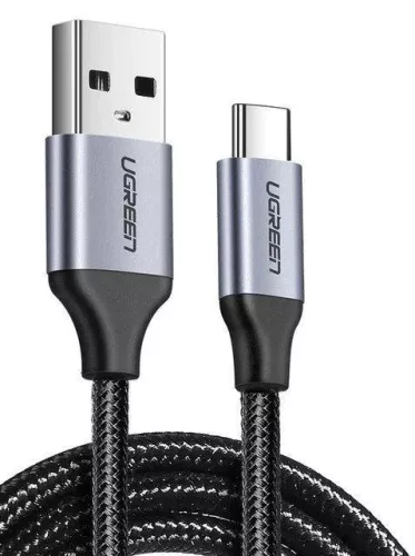 UGREEN US288 USB-A - USB-C Cable 3m Black
