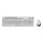 Genius SlimStar 8230 Wireless Bluetooth Keyboard Combo White US