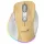 Genius Ergo 9000S Pro Wireless Bluetooth Mouse Pine Wood
