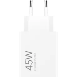Xiaomi 45W Turbo Charging Power Adapter White