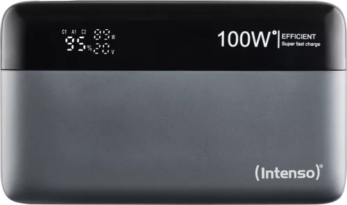 Intenso HE20000 20000mAh PowerBank Grey/Black