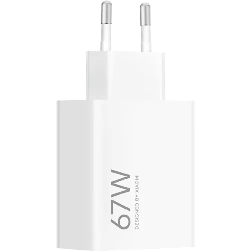 Xiaomi 67W HyperCharge Power Adapter White