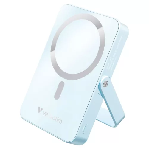 Verbatim Charge "n" Go PowerBank with Stand 10000mAh PowerBank Blue