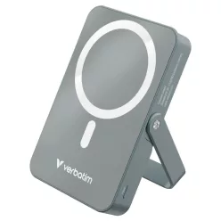   Verbatim Charge "n" Go PowerBank with Stand 10000mAh PowerBank Grey