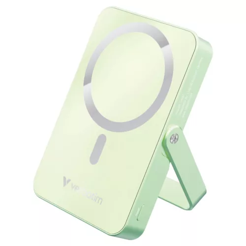Verbatim Charge "n" Go PowerBank with Stand 10000mAh PowerBank Green