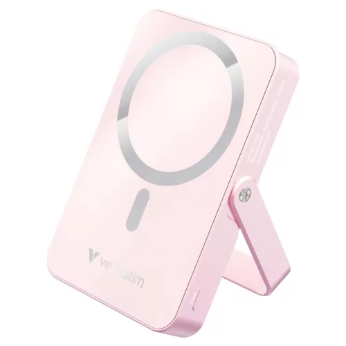 Verbatim Charge "n" Go PowerBank with Stand 10000mAh PowerBank Pink
