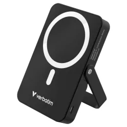   Verbatim Charge "n" Go PowerBank with Stand 10000mAh PowerBank Black
