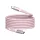Verbatim Sync&Charge USB-C/USB-C 100W Magnetic cable 1,2m Pink