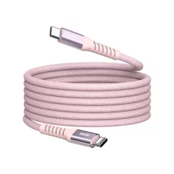   Verbatim Sync&Charge USB-C/USB-C 60W Magnetic cable 1,2m Pink