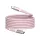 Verbatim Sync&Charge USB-C/USB-C 60W Magnetic cable 1,2m Pink