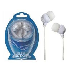 Maxell PLUGZ White