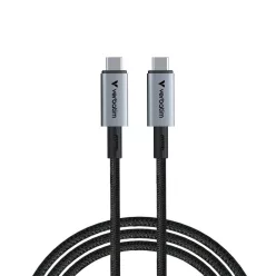 Verbatim Sync & Charge USB4 240W Cable 1,2m Black