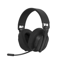   White Shark WGH-2444B FireCrest Wireless Bluetooth Gaming Headset Black