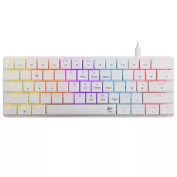 White Shark Nagamaki RGB Gaming keyboard Black US