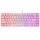 White Shark Ronin RGB Gaming keyboard Pink US