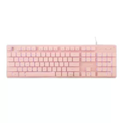 White Shark Tachi Gaming Keyboard Pink US