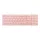 White Shark Tachi Gaming Keyboard Pink US