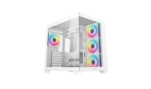 DeepCool CG530 F4 Tempered Glass White