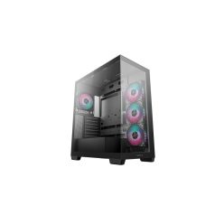 DeepCool CG580 4F Tempered Glass Black