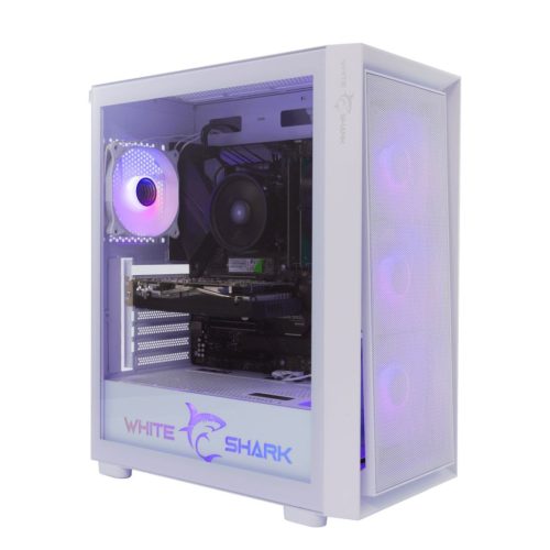 White Shark Warhead 3 Tempered Glass White