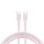 Canyon CC60SC C-C 60W cable 1m Pink Sand